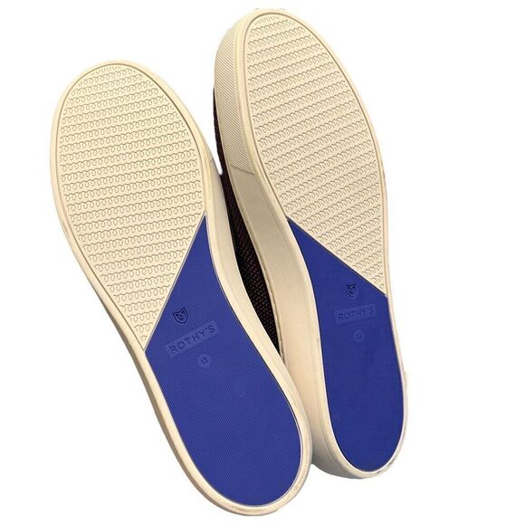 ROTHY’S The Chelsea Berry Lattice Knit High Top Sneaker Ankle Boots Shoes 13‎ - Picture 7 of 10